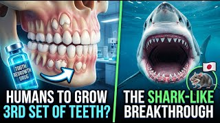 Could Humans Grow a Third Set of Teeth?