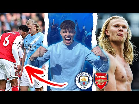 Thumbnail for HAALAND WINNER As City Beat Arsenal In MASSIVE GAME At The Etihad!