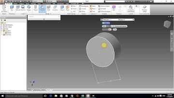 Autodesk Inventor Tutorial M8 Bolt