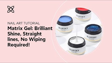 BLUESKEY No Wipe Matrix Gel