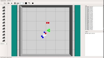 A Minimalistic Approach to Segregation in Robot Swarms - 4 class 3 lines