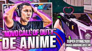 NOVO CALL OF DUTY DE ANIME PARA ANDROID IOS E PC É INCRIVEL🔥🔥🔥