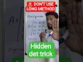 99% Students can't solve this matrix.#4