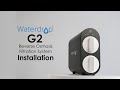 How to install Waterdrop G2 undersink RO installation