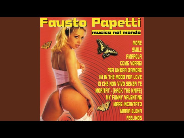 Fausto Papetti - I'm In The Mood For Love