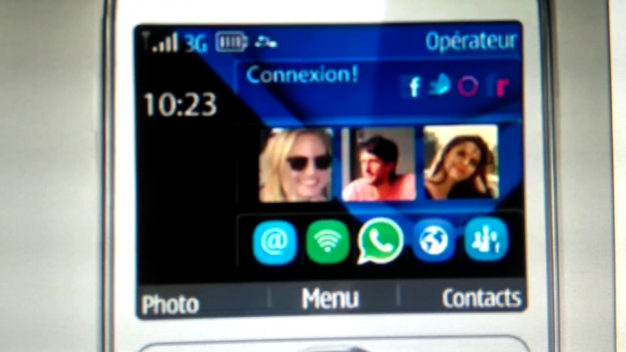 Nokia Message Interface Nokia Message 3 - YouTube