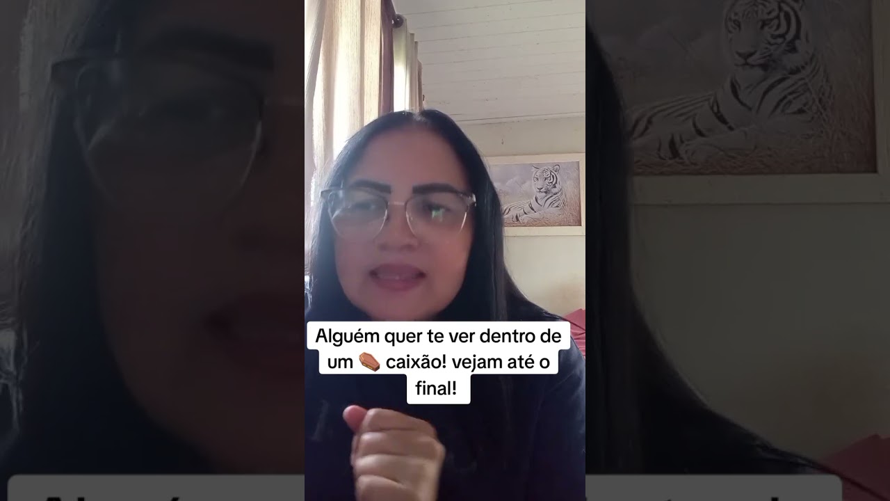 Alguém quer te ver dentro da Cova! Deus não vai deixar!🖐️