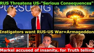 RUS final US warning. Instigators want US-RUS War. Ukr Peace Momentum Lost. ICC can't arrest Putin.