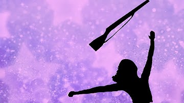 Rifle Pop Toss: How to color guard