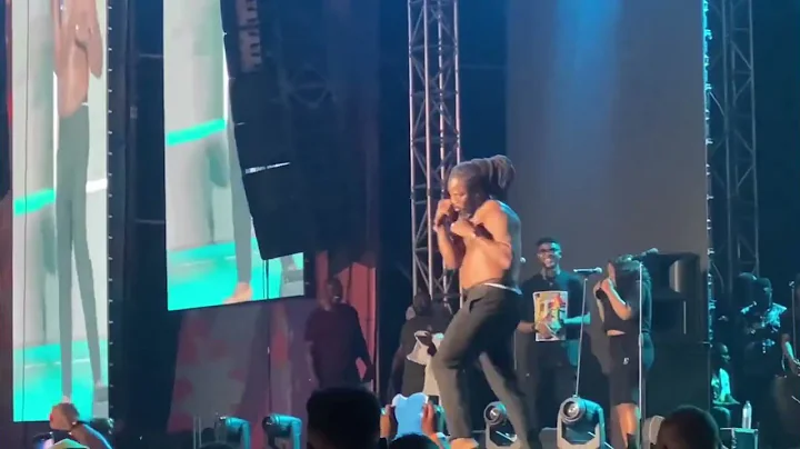 DADDY SHOWKEY'S PERFORMANCE AT EKO FOR SHOW 2022