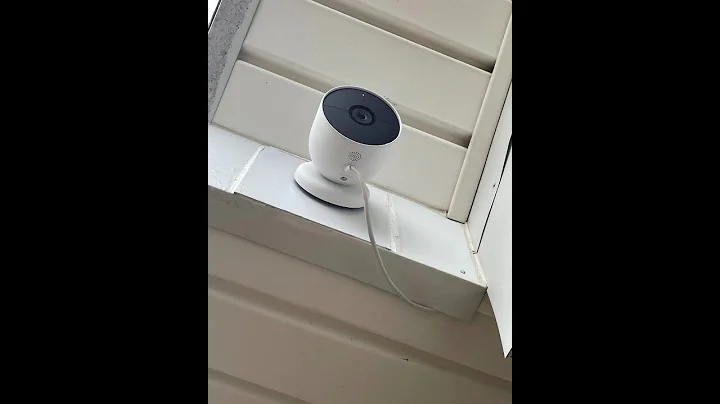 Google Nest Cam Weatherproof Cable for Nest Cam (Battery) Only - Snow - 10m Amazon Review