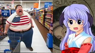 Rika Takes Hanyuu to Walmart
