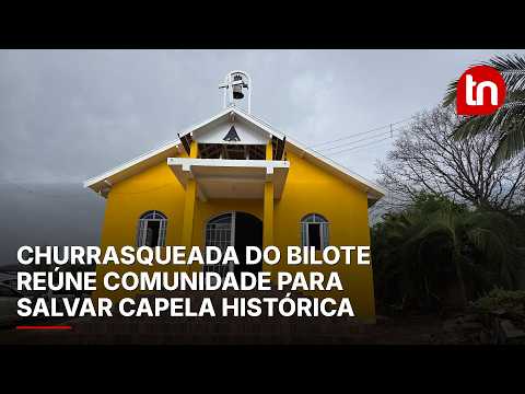 Churrasqueada do Bilote une moradores para salvar capela histórica