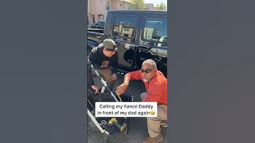 Calling your boyfriend dad in front of his dad #illustration #funnyvideo #funny #happy #usa #prank