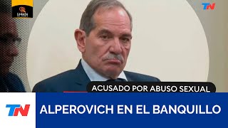 El juicio de Alperovich por abuso sexual