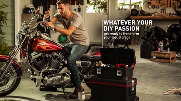 Keter Hawk Cart: A Portable Tool Box for Every Job