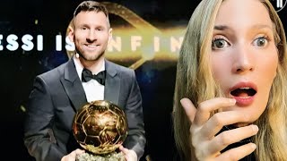 Reaction to “Messi d'Or - Official Movie” by @magical_messi by Just Liz! 11,239 views 2 weeks ago 11 minutes, 44 seconds