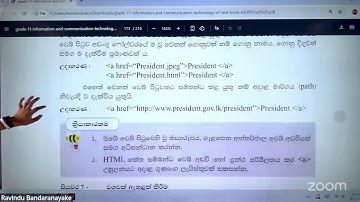 Grade 11 ICT - Lesson 05 - HTML Day 03