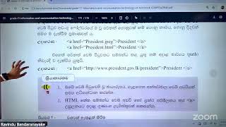 Grade 11 ICT - Lesson 05 - HTML Day 03