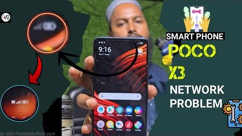 Poco X3 Network Problem Solution || By AR MOBILE #Network #poco_x3 #repair #smartphone #viral