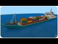 Minecraft: Container Ship Tutorial (Acavus)