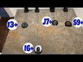 EXTREME MESS - 4 iRobot Roomba Robot Vacuums Cleaning i3+ i6+ i7+ i8+ J7+ S9+