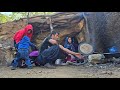 Le drame de la vie nomadematins sereinspetitdjeuner nomade et liens familiaux dans les grottes d