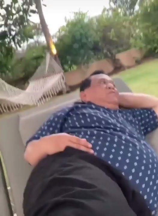 Uta Syahputra minta duit sama pak nurohman 😁 #villa #bali