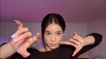 ASMR | Positive Affirmations while Plucking Away your Negativity | This video is meant for you✨🎀