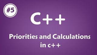 #05 [c++] - Priorities&Calculations in c++