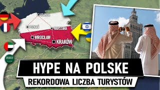 Polska ZACHWYCA za GRANICĄ  Wszyscy chcą tu przyjechać