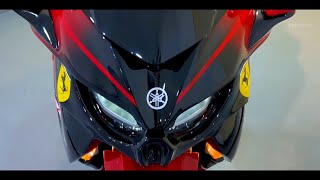 2023 Yamaha Predator-Ferrari Connected Version Has Launched With New Color