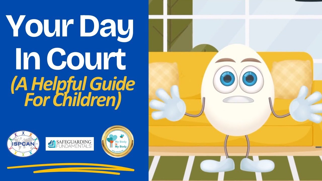Going to Court a short guide for Kids - YouTube