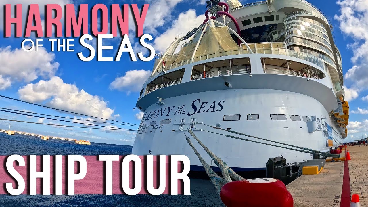 2025 Harmony of the Seas Ship Tour // Royal Caribbean