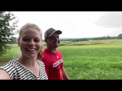 Mini tour of Vilseck, Germany