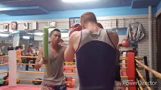 Boxing Training Splip And Splip Noodle Training One Two One Two Basic Boxing