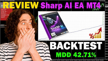 Review Backtest Sharp AI EA MT4 Is this EA really good? | EcomForex