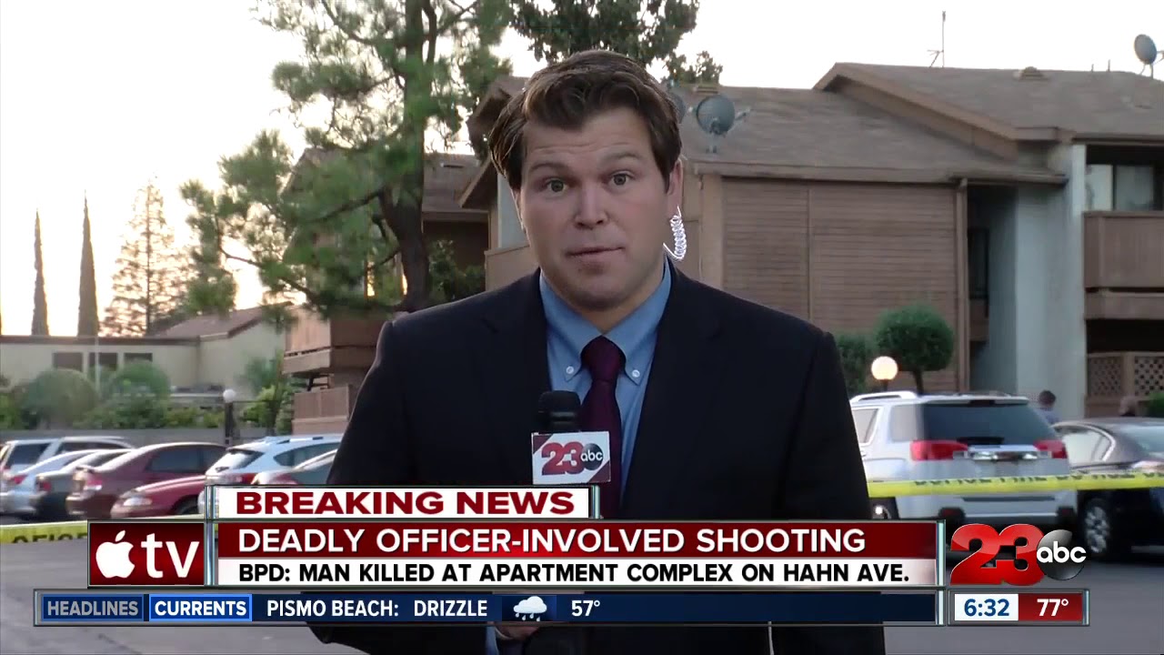 One dead after officer involved shooting - YouTube