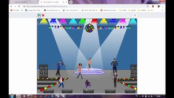 ECA   Scratch Tutorial #2   Dance Party!