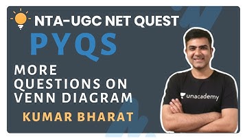 More questions on venn diagram | PYQs | Verbal Reasoning | NTA-UGC NET Quest Paper-1