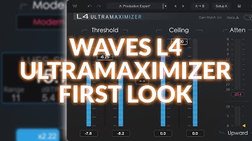 Waves L4 Ultramaximizer - We Take Our First Look