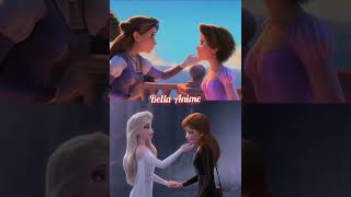 آنا السا & ربانزل | Anna Elsa & Rapunzel❤️🍒✨