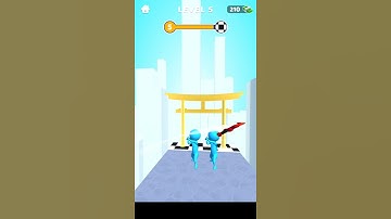 Sword Play level 4 5 walk through solution|Gameplay||AloneGamestips|#shorts  #SwordPlay #tags #sub  