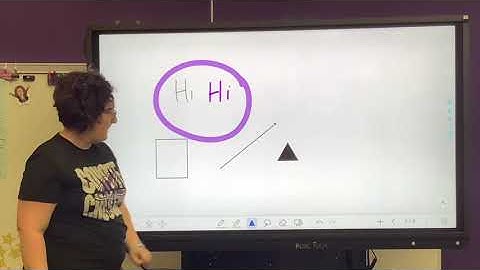 Newline board tutorials - Whiteboard and Annotating