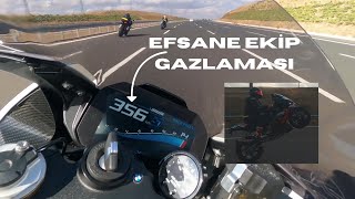 Otoban Gazlamasi Bi̇r Haftasonu Klasi̇ği̇ S1000Rr M1000Rr