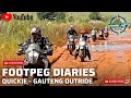 Footpeg diaries  gauteng outride   adventure  motorcycle  travel  biking