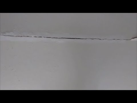 How To Repair A Sagging Or A Cracked Drywall Ceiling Properly Without Removing The Drywall