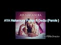 AYA NAKAMURA - FUEGO FT DADJU