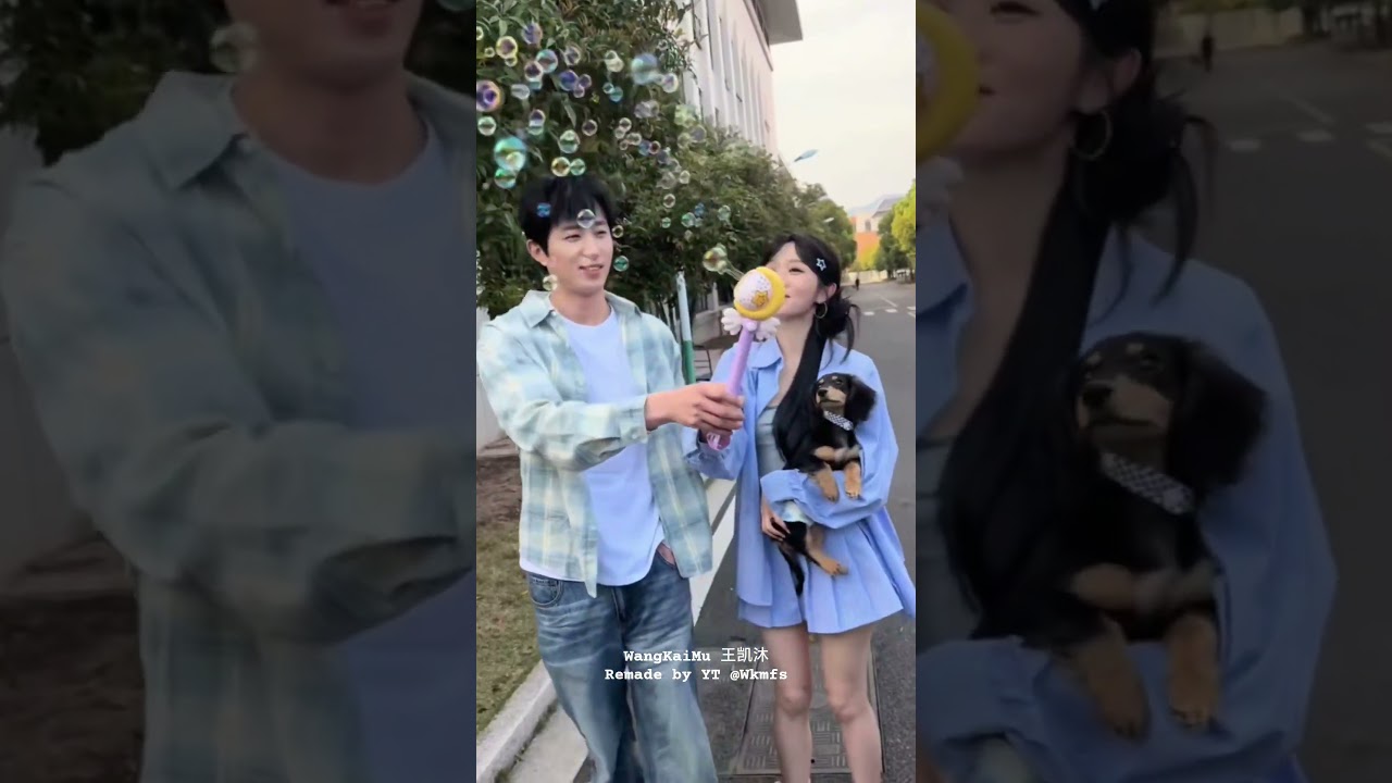 30122025 Behind the scenes拍摄花絮 #wangkaimu #shortdrama #chinesedrama #王凯沐 #王凱沐 #短剧 #cdrama