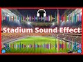 Stadium Crowd Noise Sound Effect | Suono Stadio affollato | White noise - rumore bianco. [NCS] 🎧